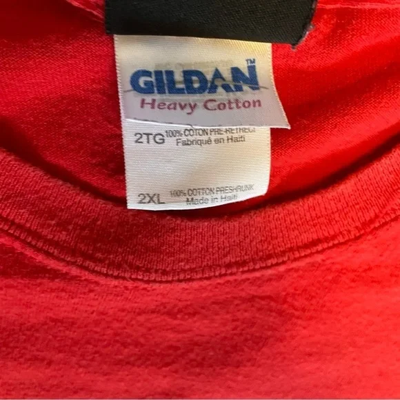 Vintage 2001 Christmas T Shirt Grinch 2XL - Picture 10 of 12